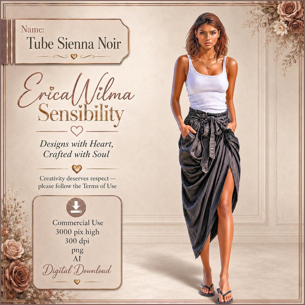 (image for) EW AI Tube Sienna Noir 2026